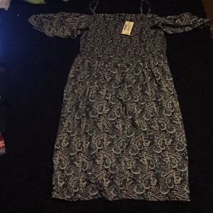 Aeropostale off the shoulder dress